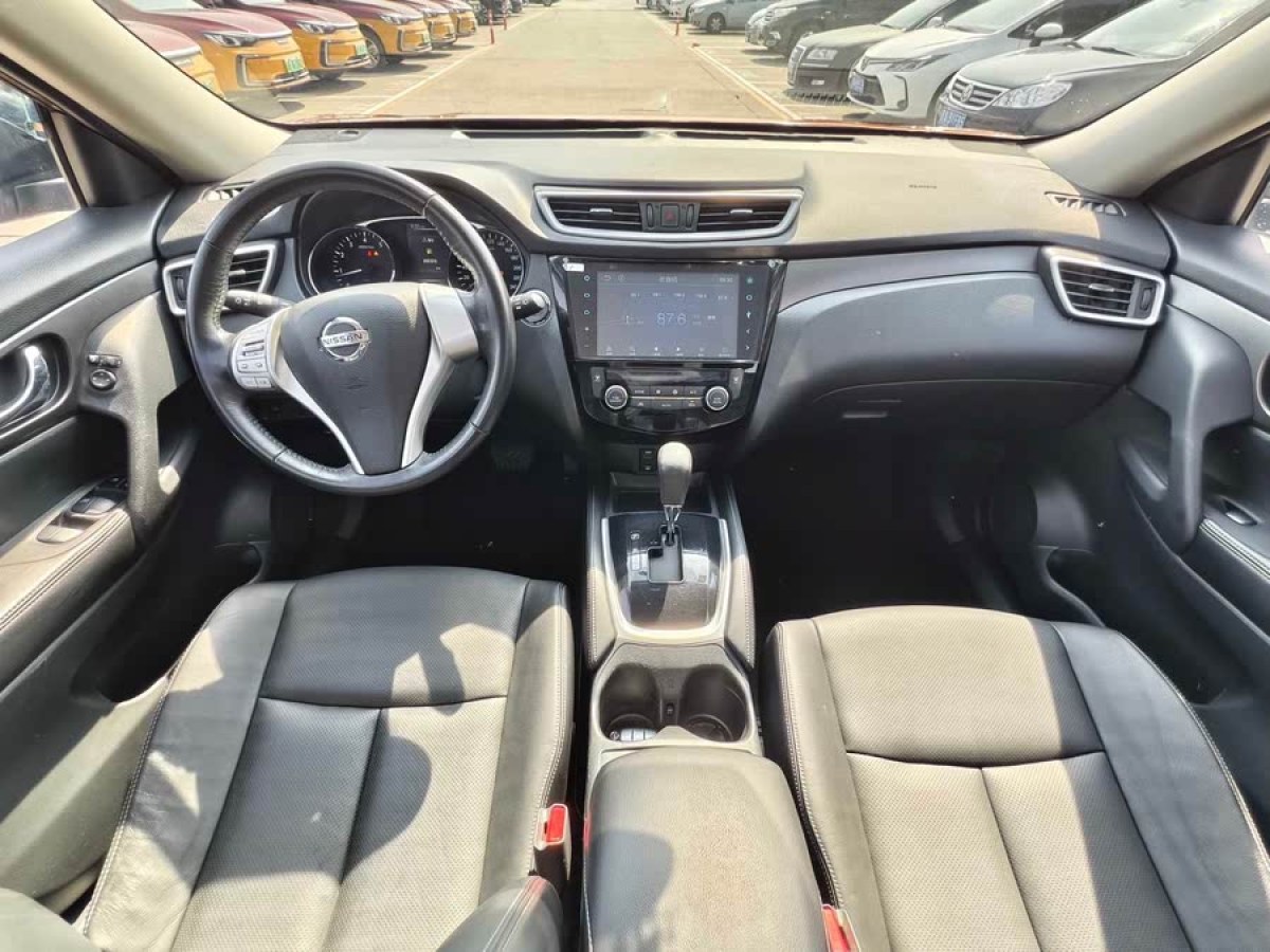 日產(chǎn) 奇駿  2014款 2.0L CVT舒適版 2WD圖片