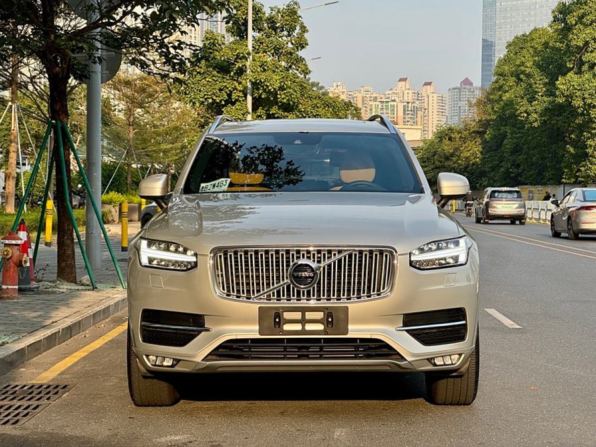 沃爾沃 XC90  2016款 T5 智逸版 7座圖片