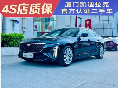 2024年1月 凯迪拉克 CT6 28T 铂金型图片