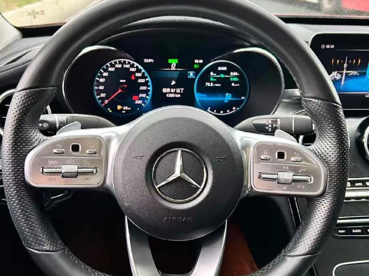 奔馳 奔馳C級(jí)  2020款 C 300 L圖片