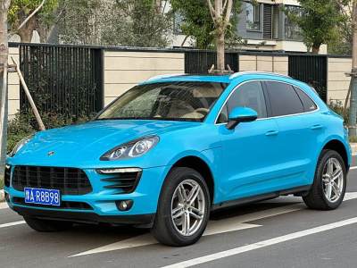 2015年10月 保時(shí)捷 Macan Macan 2.0T圖片