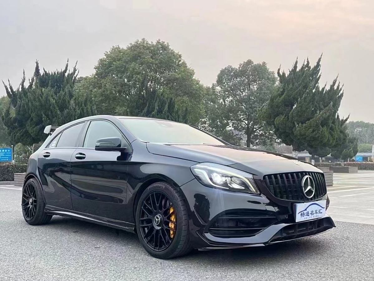 奔馳 奔馳A級AMG  2014款 AMG A 45 4MATIC圖片