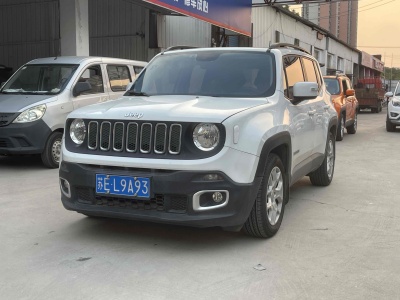 2017年12月 Jeep 自由侠 180T 自动高能版图片