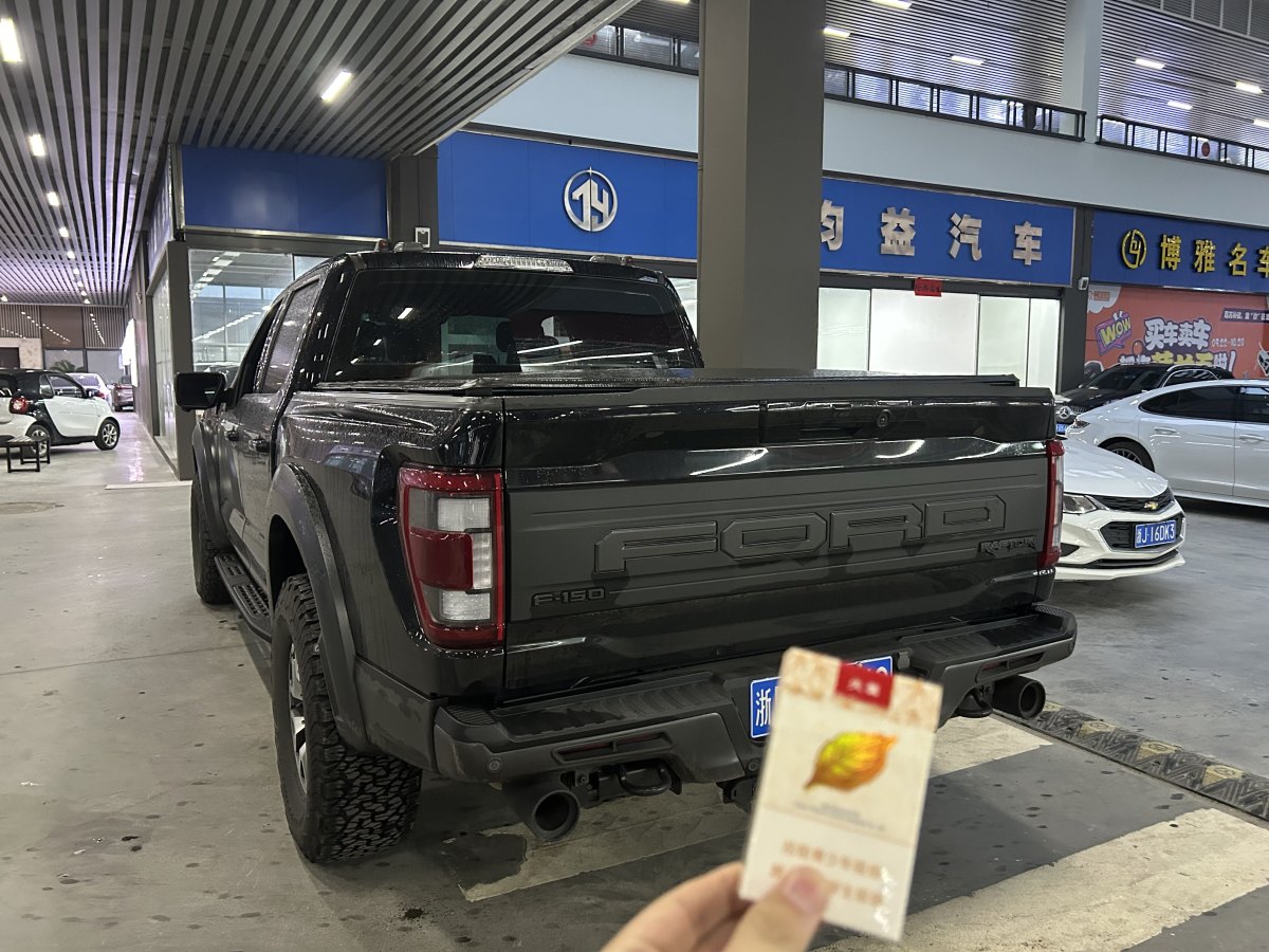 2023年10月福特 F-150  2022款 3.5T 猛禽