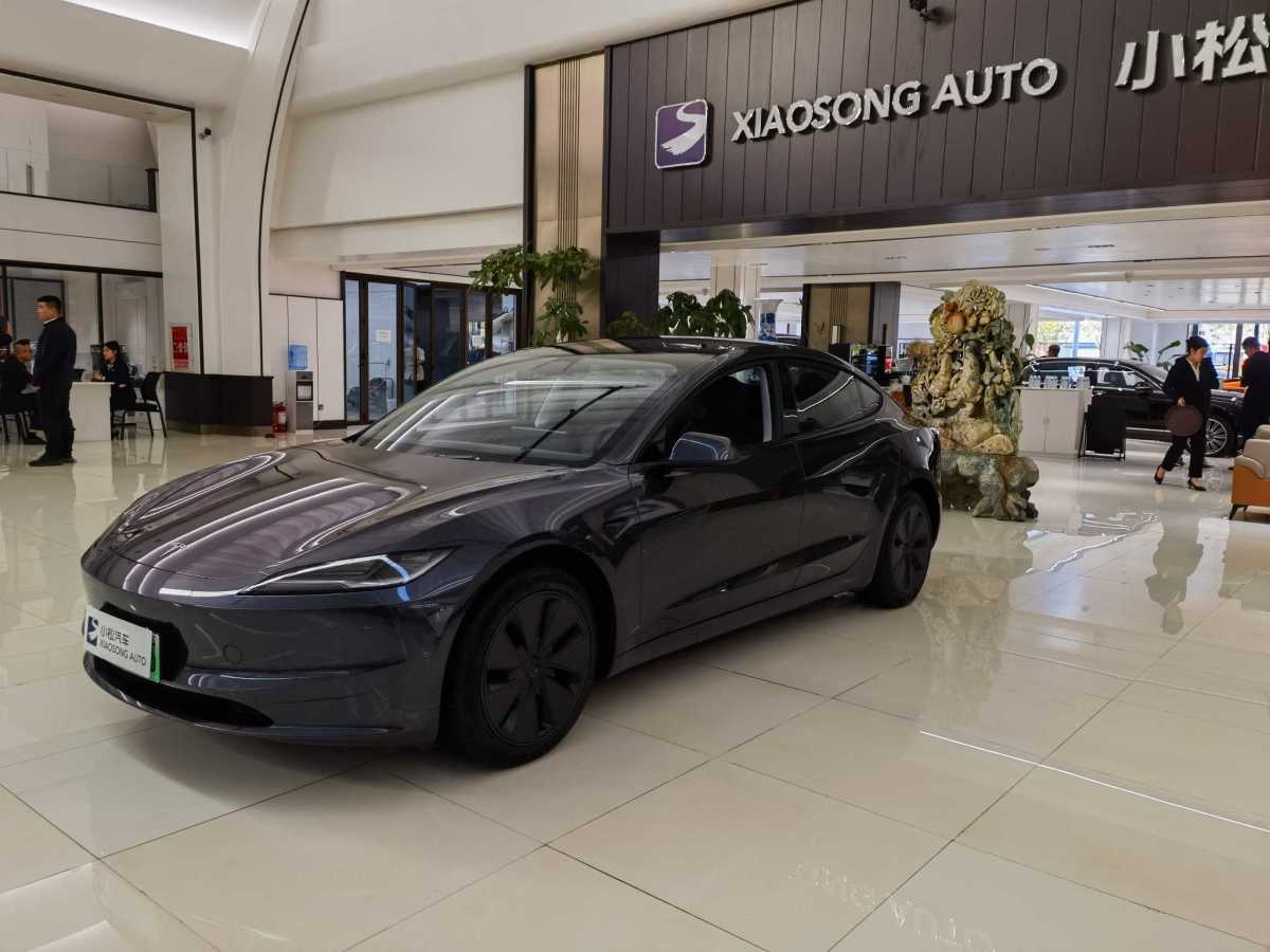 特斯拉 Model Y  2023款 煥新版 后輪驅(qū)動圖片