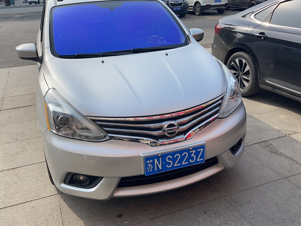 日產(chǎn) 驪威  2015款 1.6XE CVT舒適版圖片