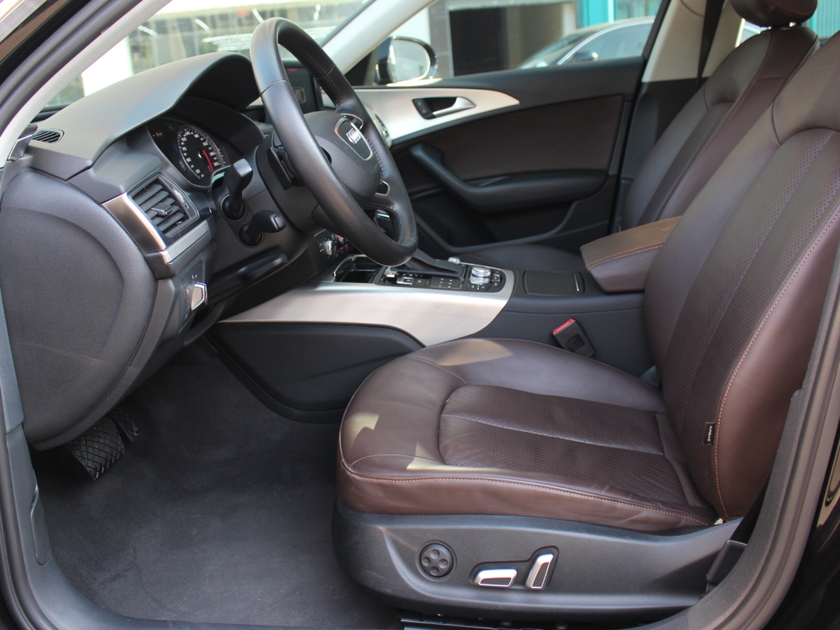 奧迪 奧迪A6L  2016款 TFSI 技術(shù)型圖片