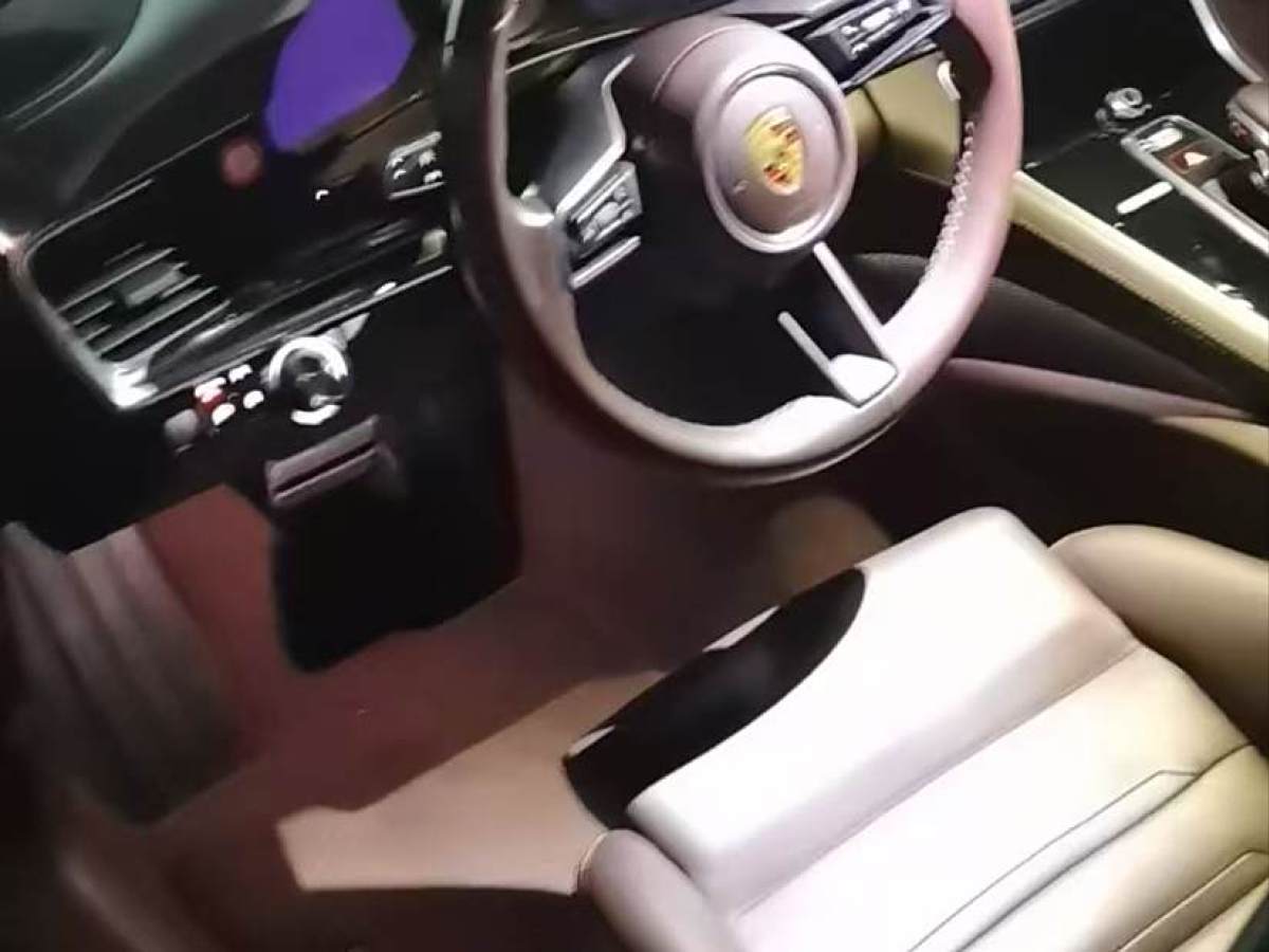 保時(shí)捷 Panamera  2021款 Panamera 行政加長(zhǎng)版 2.9T圖片