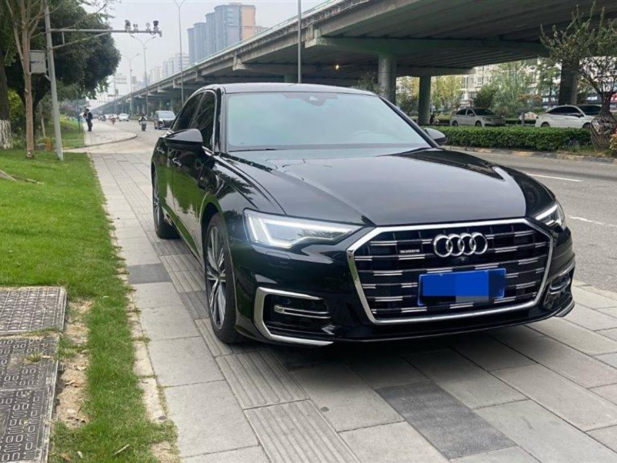 奧迪 奧迪A6L  2023款 改款 45 TFSI quattro 臻選動(dòng)感型圖片