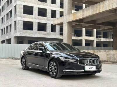 2024年6月 沃爾沃 S90新能源 T8插電式混合動(dòng)力 四驅(qū)長續(xù)航智逸豪華版圖片