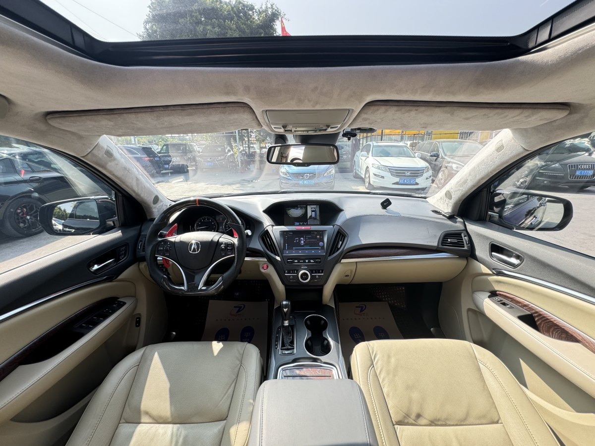 謳歌 MDX  2014款 3.5L 精英版圖片