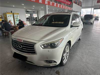 2016年2月 英菲尼迪 QX60(進(jìn)口) 2.5 S/C Hybrid 四驅(qū)全能版圖片