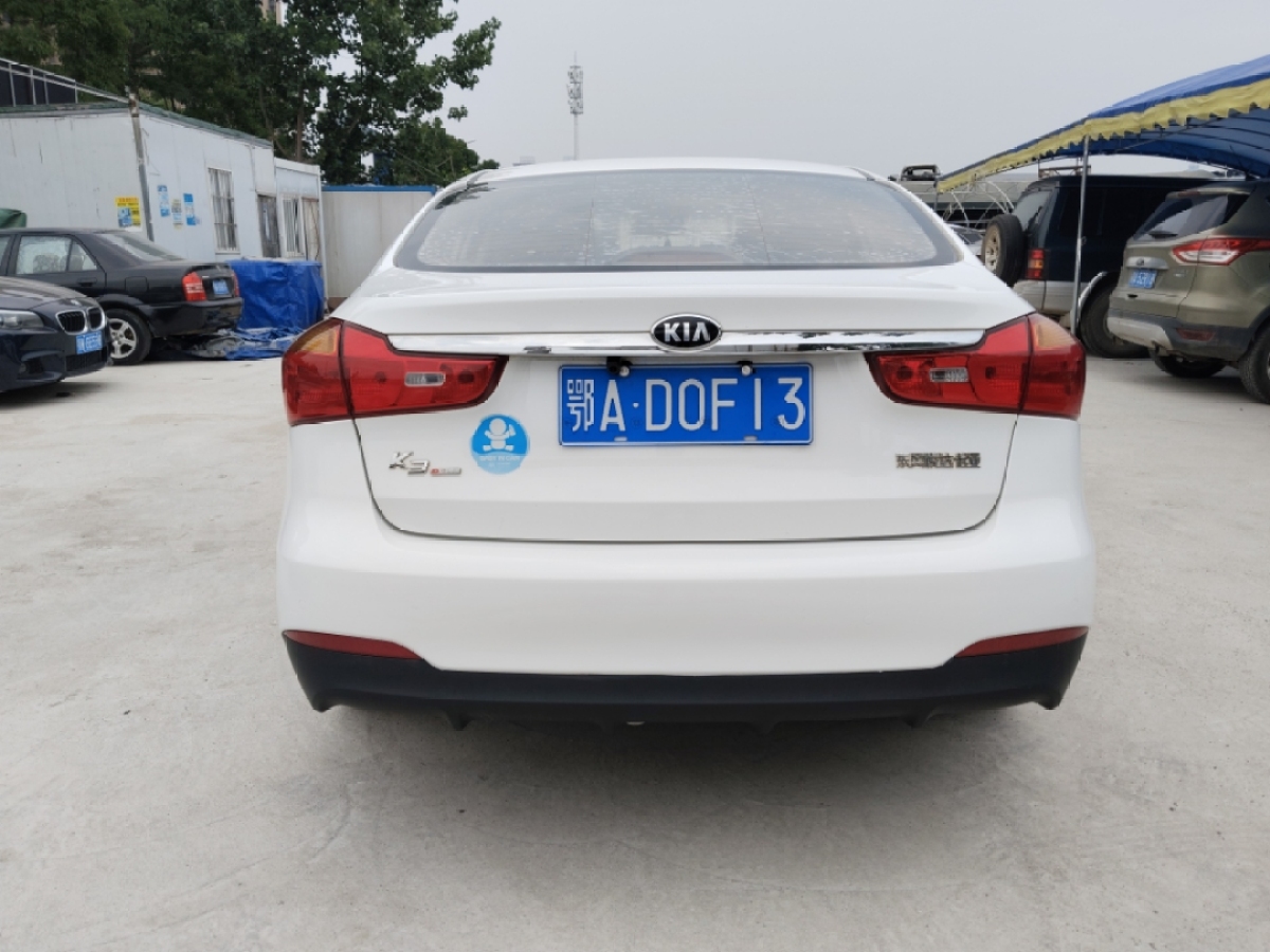 起亞 K3  2015款 1.6L 自動(dòng)GLS圖片