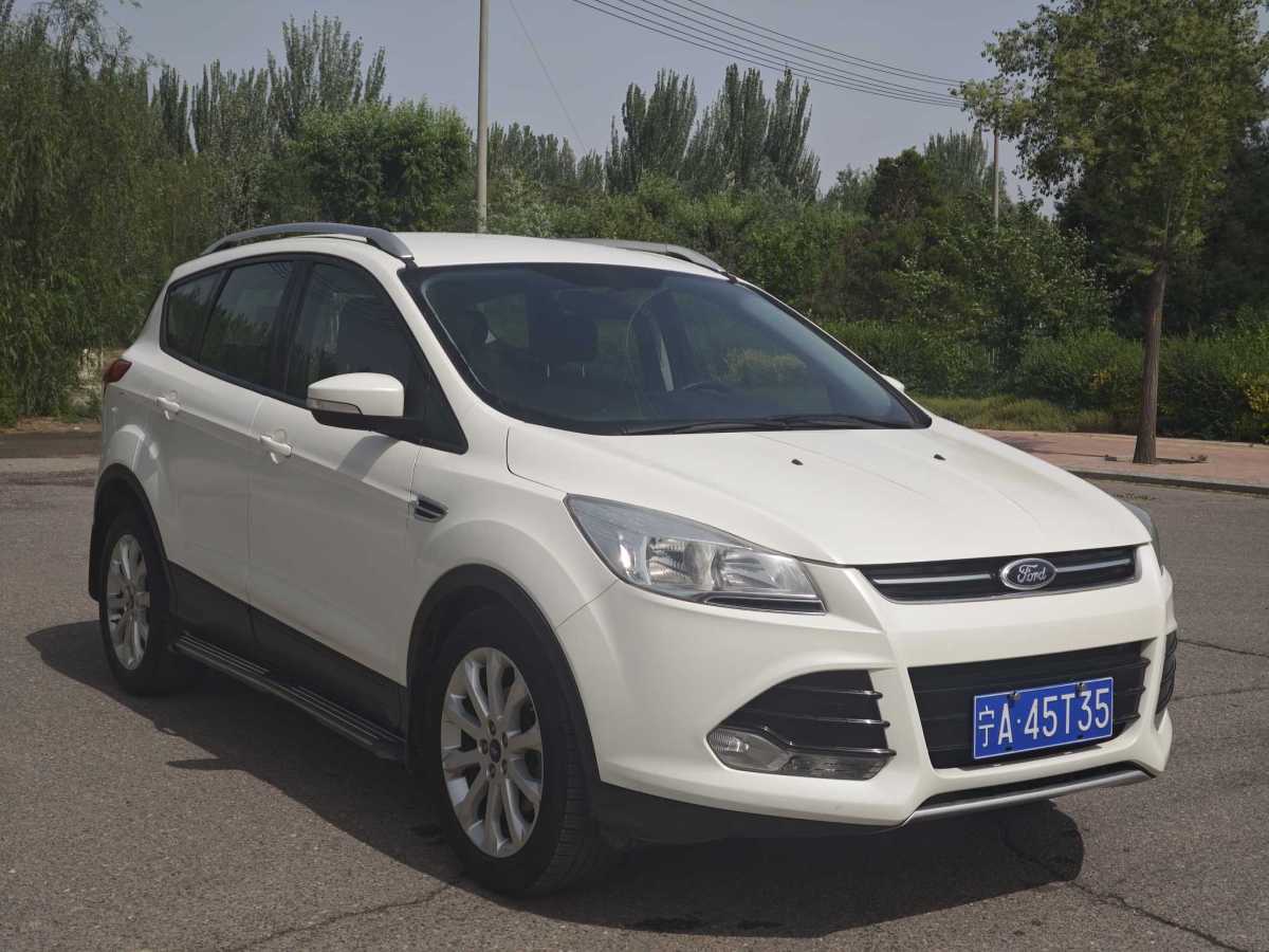 福特 翼虎  2013款 1.6L GTDi 兩驅(qū)風尚型圖片