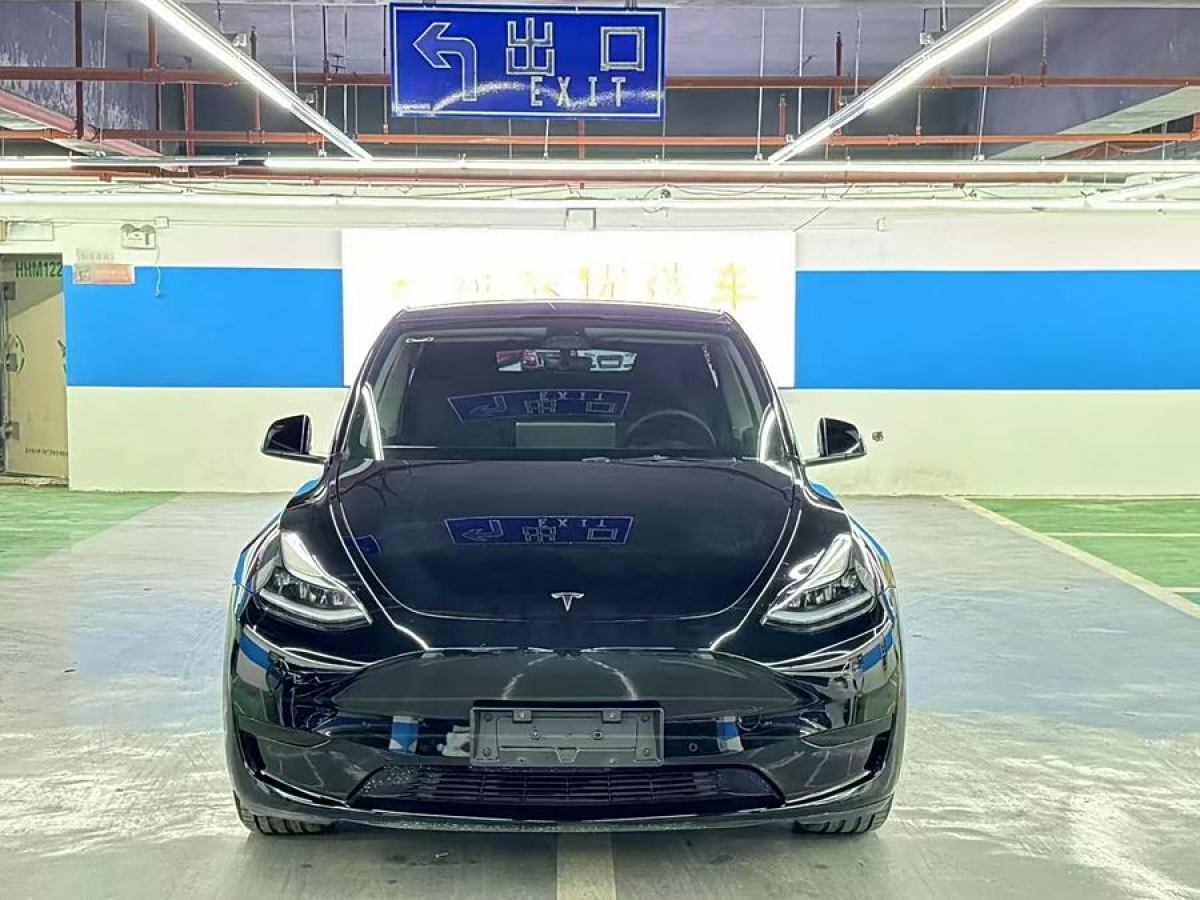 特斯拉 Model Y  2022款 后輪驅(qū)動版圖片