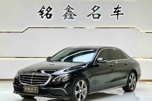 奔驰E级 奔驰 E 320 L 4MATIC