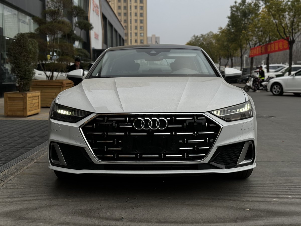 奧迪 奧迪A7L  2024款 45 TFSI quattro 奢享型圖片