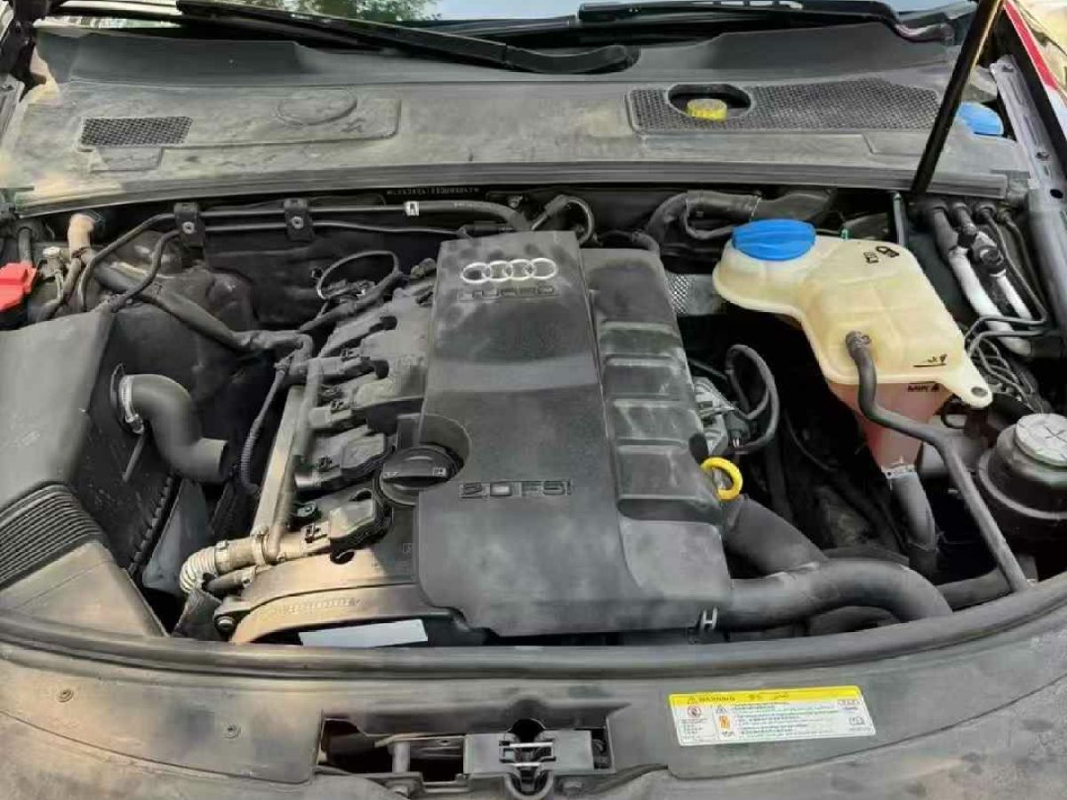 奧迪 奧迪A6  2011款 A6 2.8FSI Quattro圖片