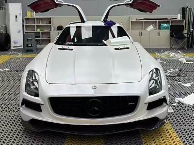 2012年2月 奔馳 奔馳SLS級(jí)AMG SLS AMG圖片