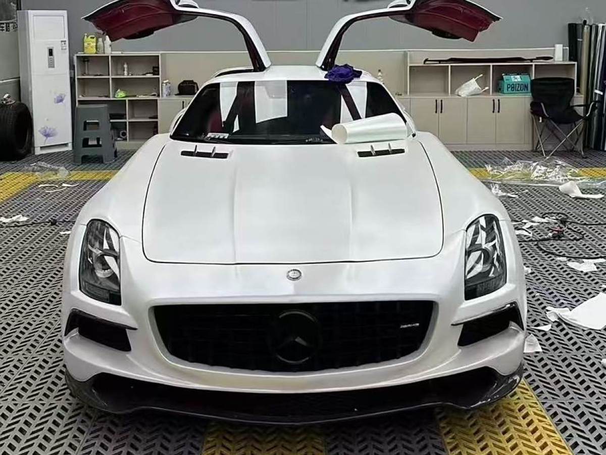 2012年2月奔馳 奔馳SLS級AMG  2011款 SLS AMG