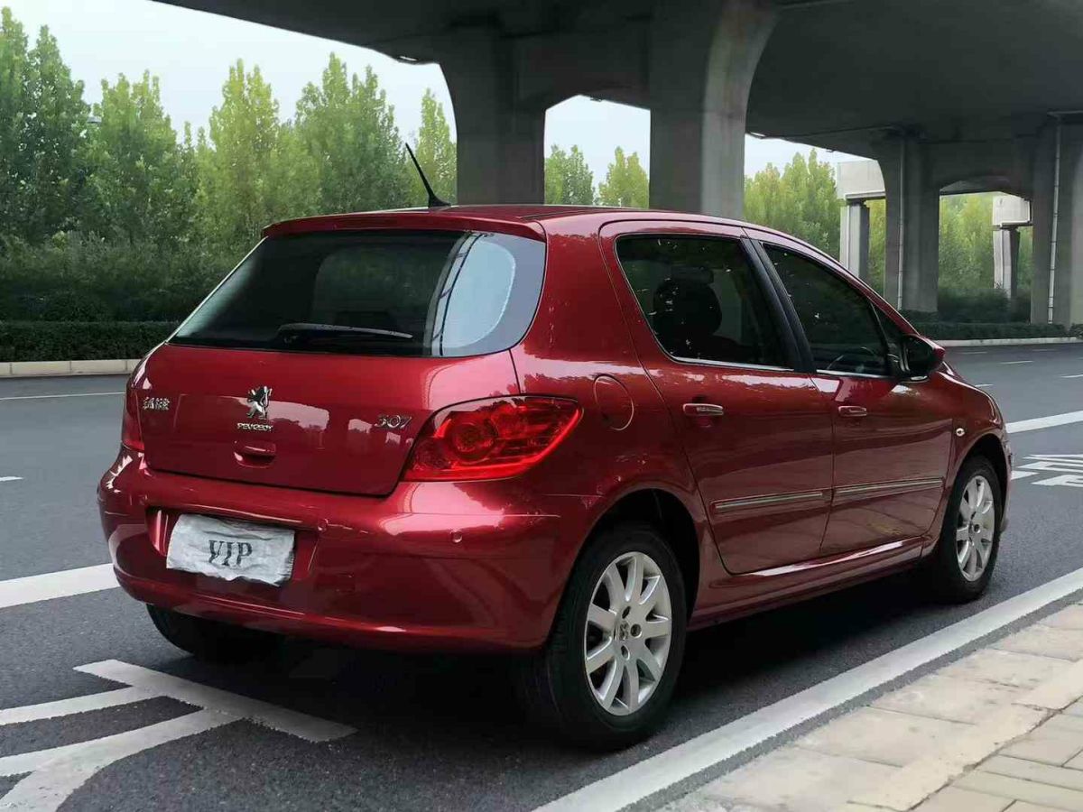 標致 307  2013款 1.6L 自動CROSS圖片