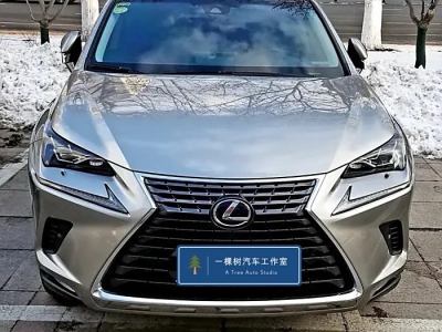 2019年12月 雷克薩斯 NX 300h 全驅(qū) 鋒致版 國VI圖片