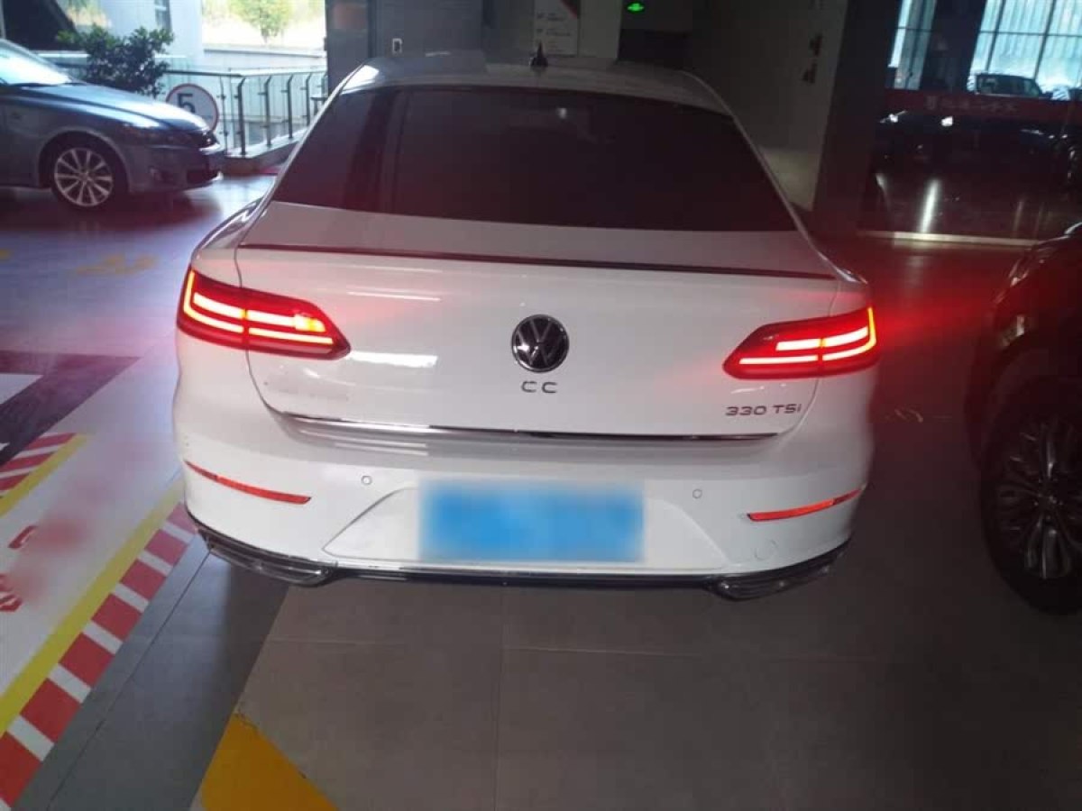 大眾 一汽-大眾CC  2021款 330TSI 炫目版圖片