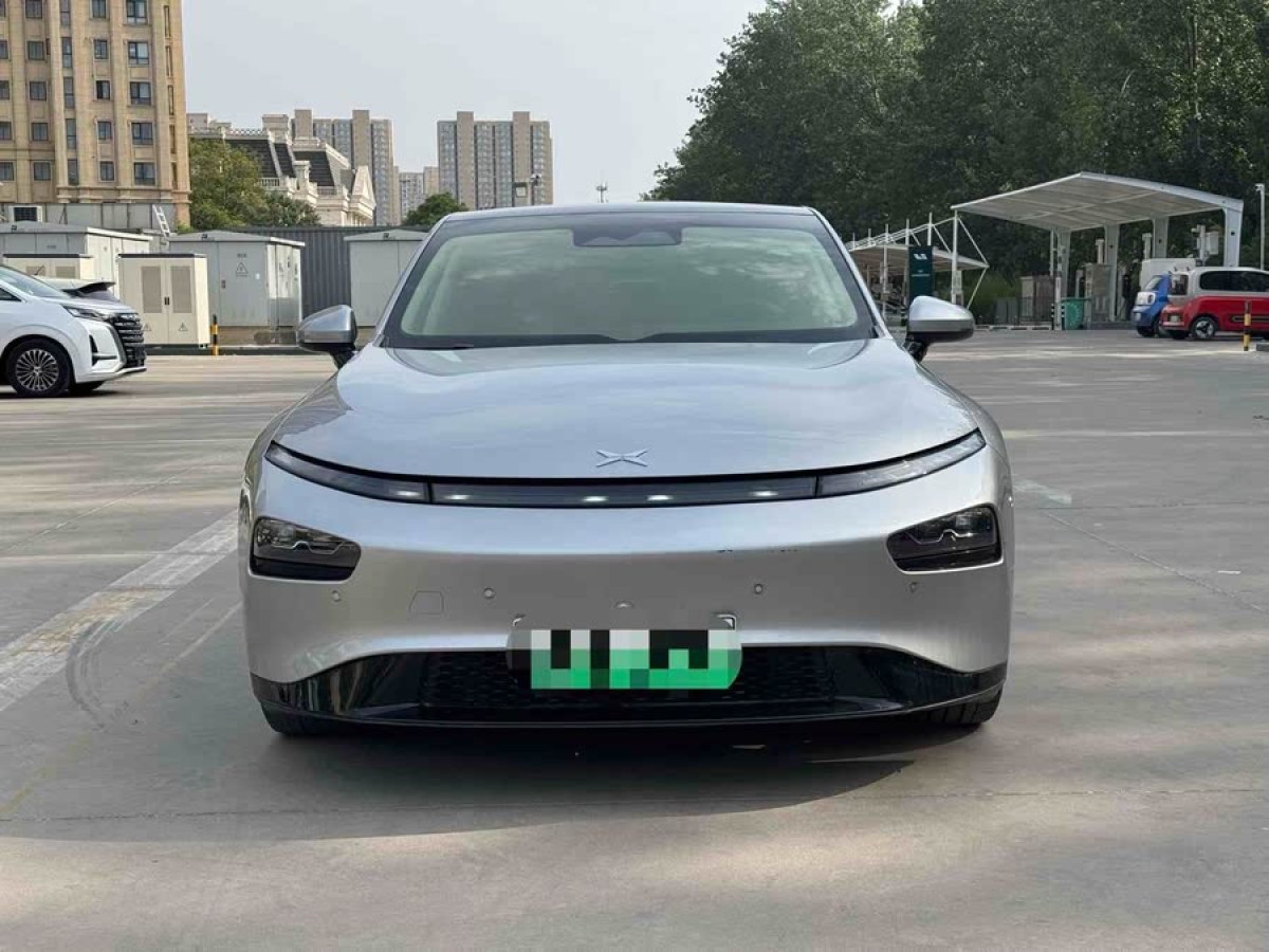 小鵬 P7  2023款 586E圖片