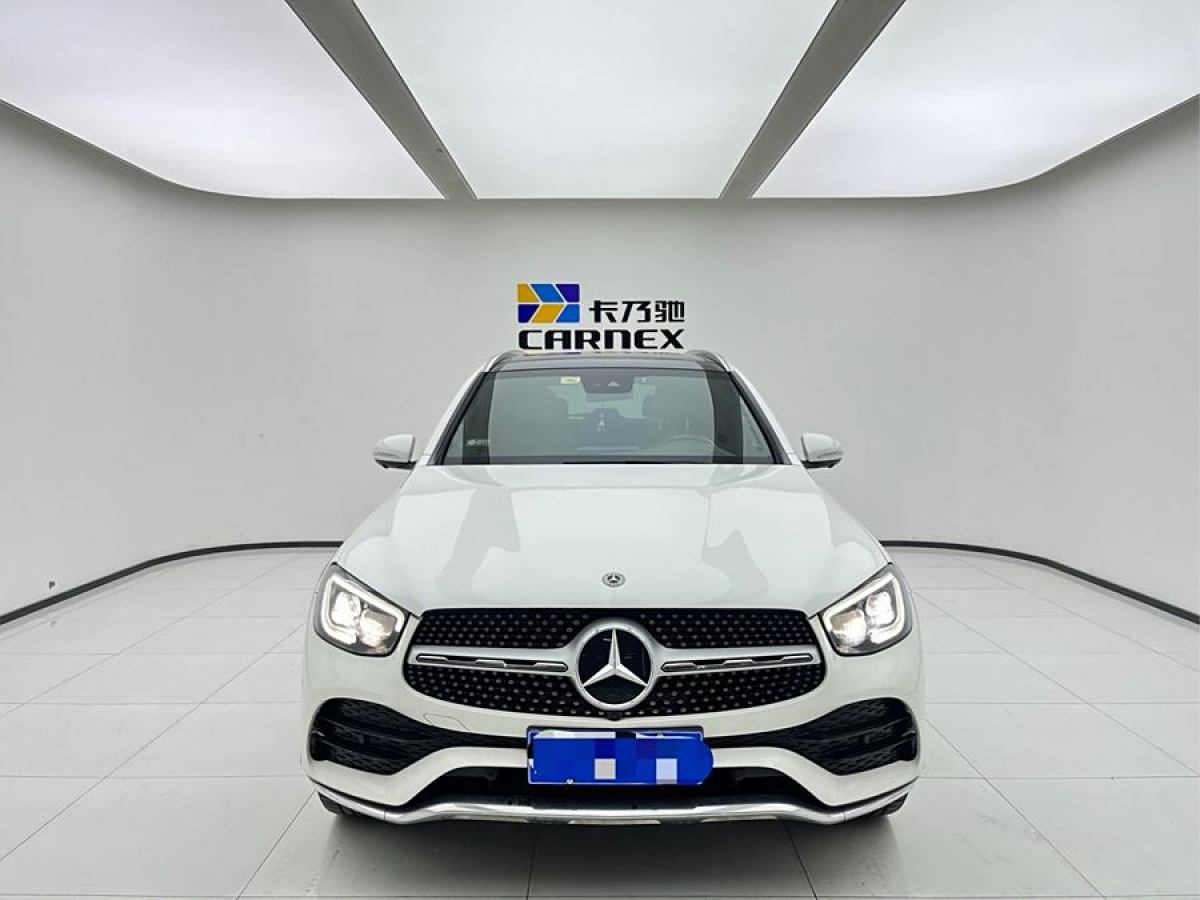 奔馳 奔馳GLC  2018款 改款 GLC 300 4MATIC 豪華型圖片