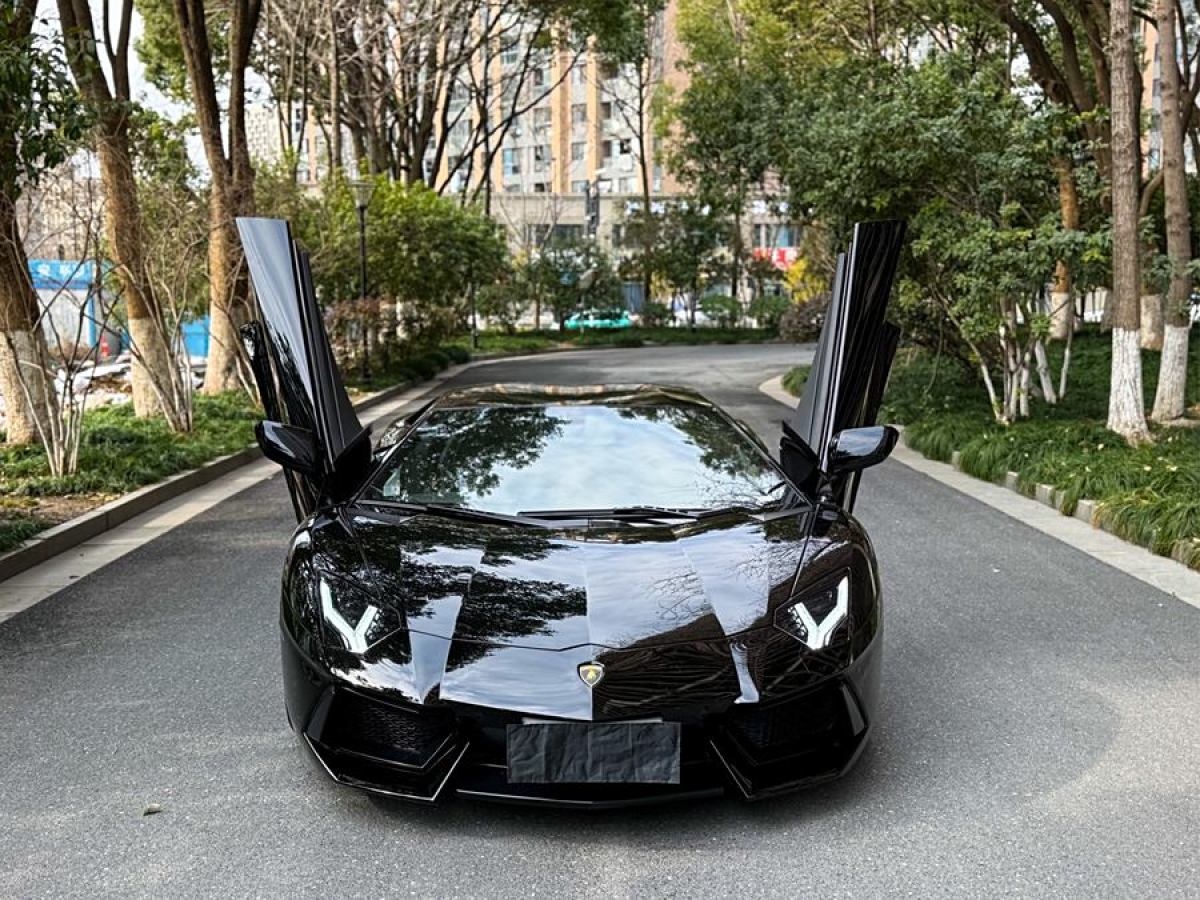 蘭博基尼 Aventador  2011款 LP 700-4圖片