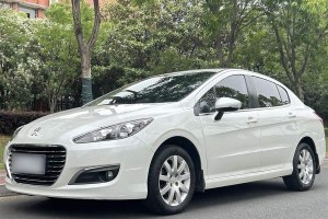 308 標(biāo)致 樂享版 經(jīng)典 1.6L 自動(dòng)優(yōu)尚型