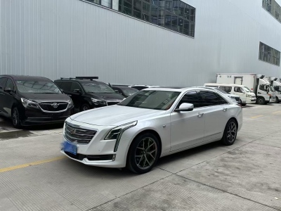 2018年3月 凱迪拉克 CT6 28T 鉑金版圖片