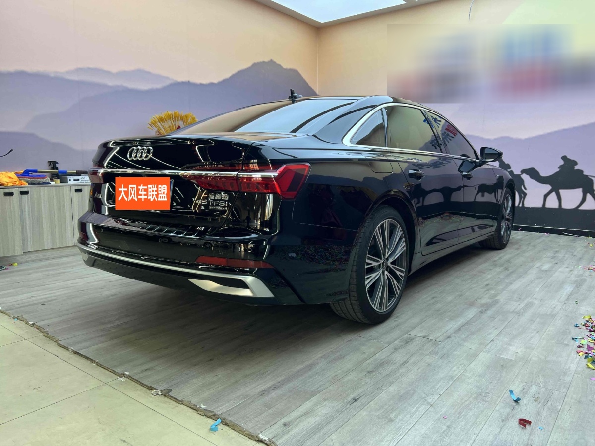 奧迪 奧迪A6L  2023款 改款 45 TFSI 臻選動感型圖片