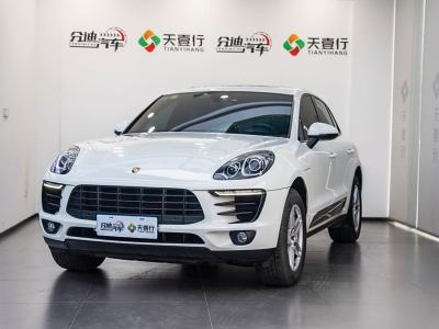 保時(shí)捷 Macan Macan 2.0T圖片