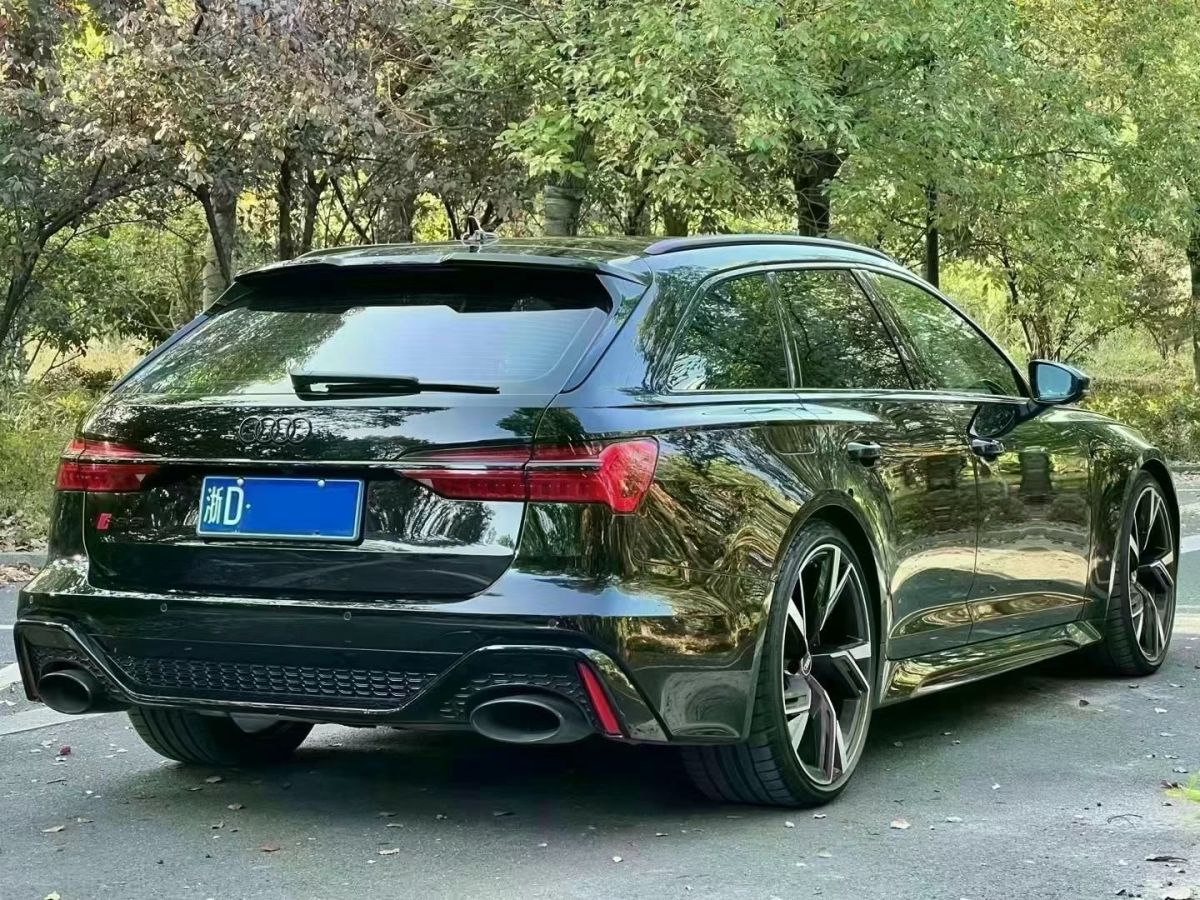 奧迪 奧迪RS 6  2022款 RS 6 4.0T Avant圖片