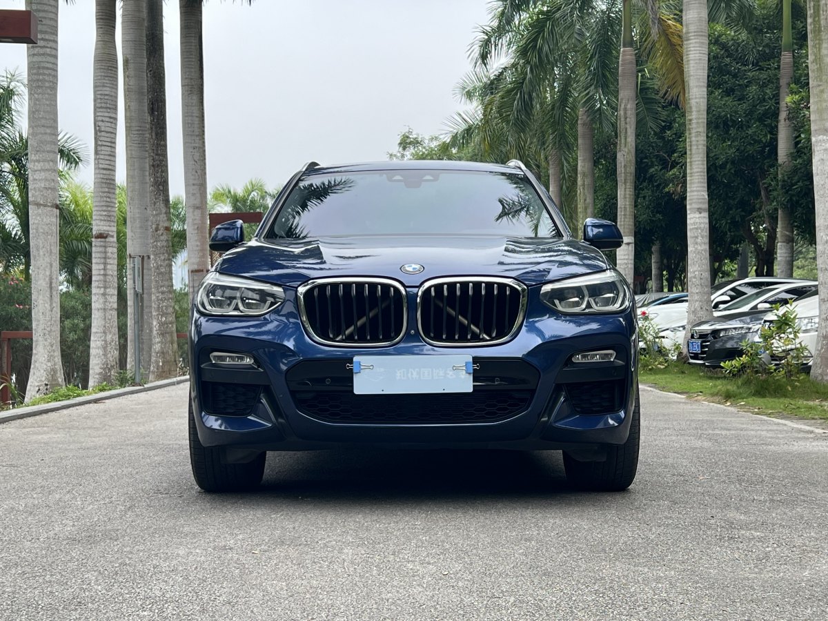 寶馬 寶馬X3  2018款 xDrive30i 領(lǐng)先型 M運動套裝 國VI圖片