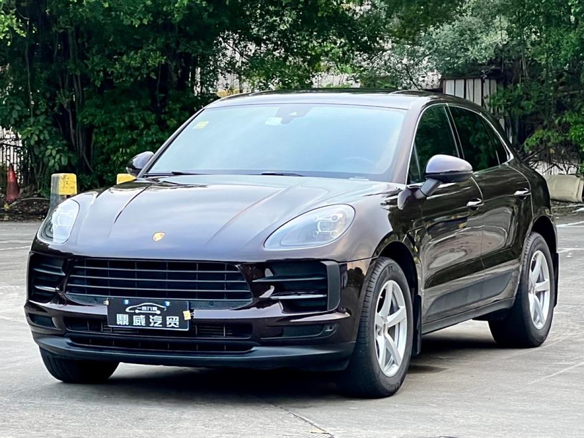 保時捷 Macan  2018款 Macan 2.0T圖片