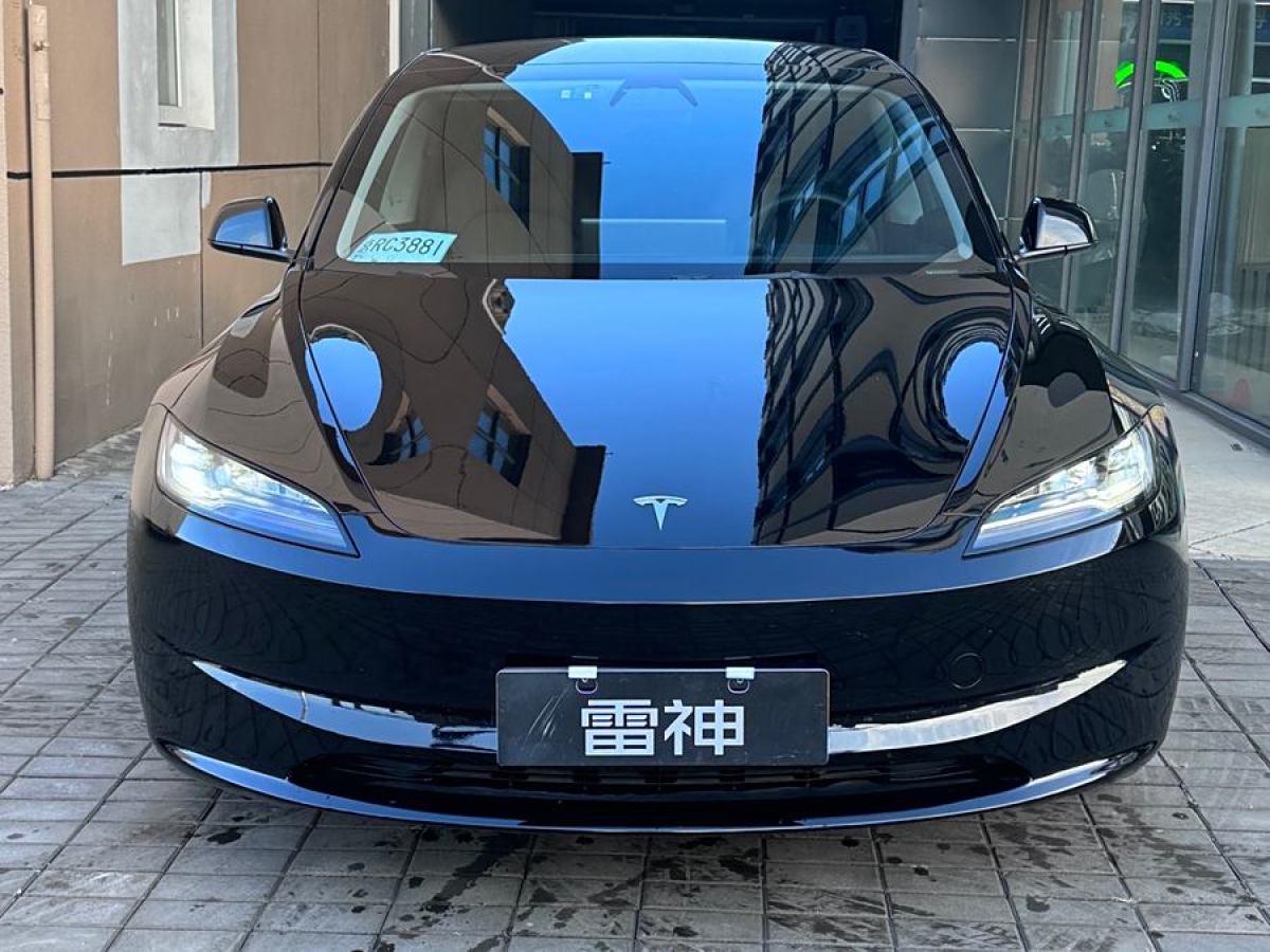 特斯拉 Model Y  2023款 后輪驅(qū)動(dòng)版圖片