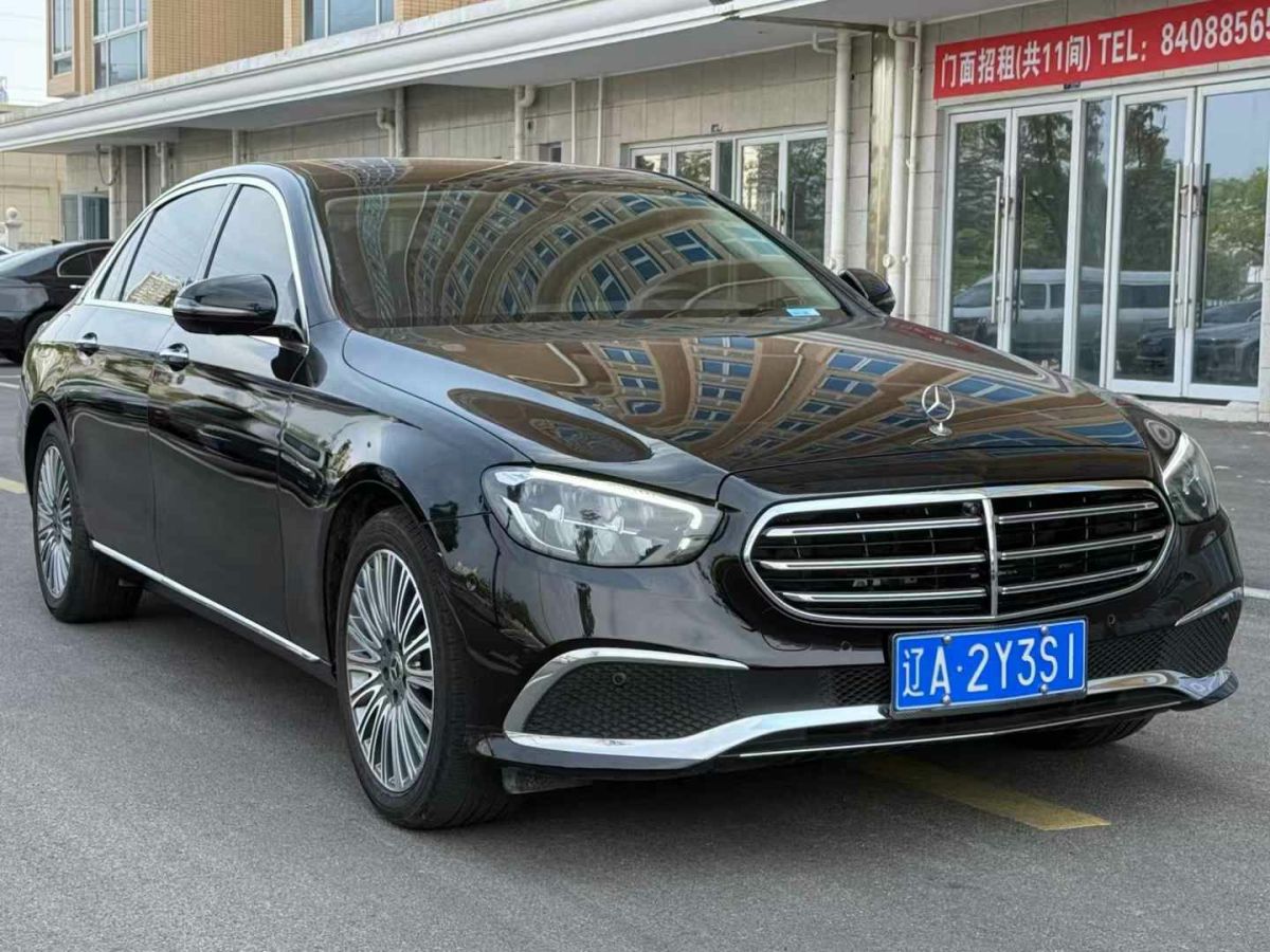 奔馳 奔馳E級  2021款 E 300 L 豪華型圖片