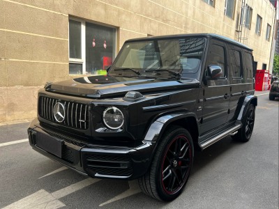 2019年1月 奔馳 奔馳G級(jí)AMG AMG G 63 先型特別版圖片