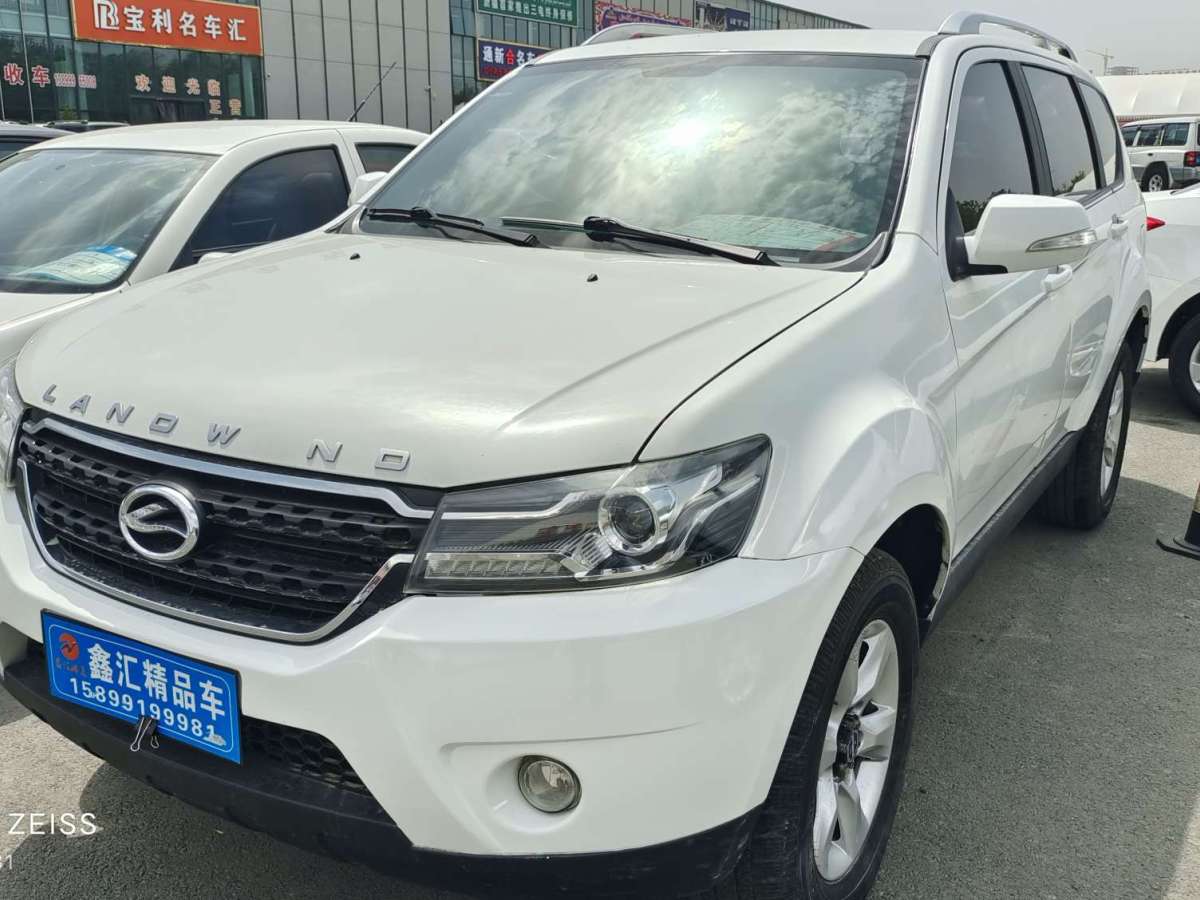 陸風(fēng) X8  2018款 1.8T 汽油4X2豪華型圖片