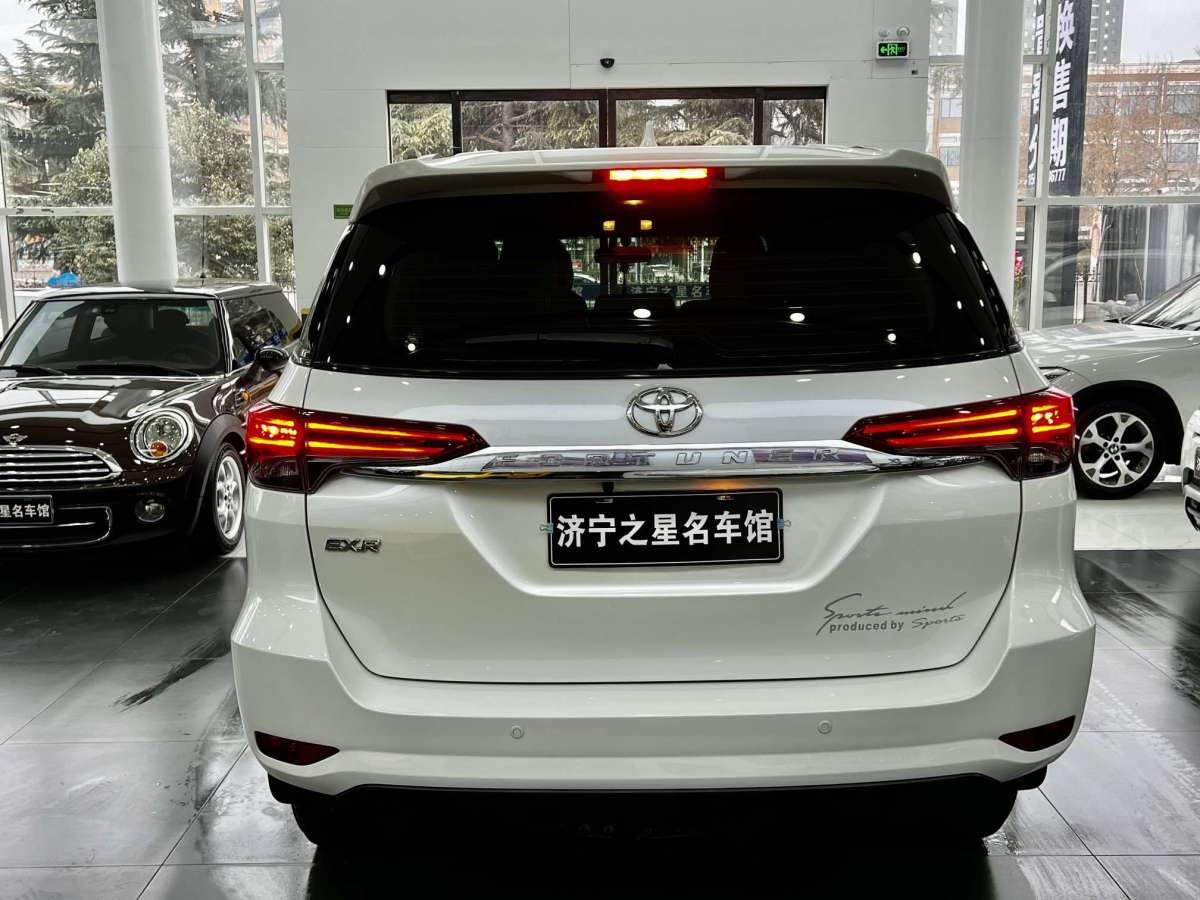 2017年6月豐田 Fortuner  2016款 2.7L 中東版