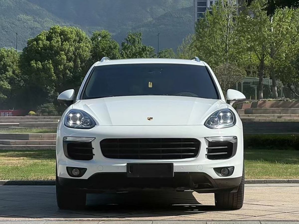 保時(shí)捷 Cayenne  2016款 Cayenne 3.0T圖片