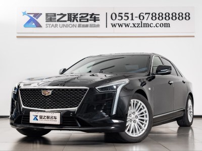 2021年4月 凯迪拉克 CT6 2021款 28T 精英型图片