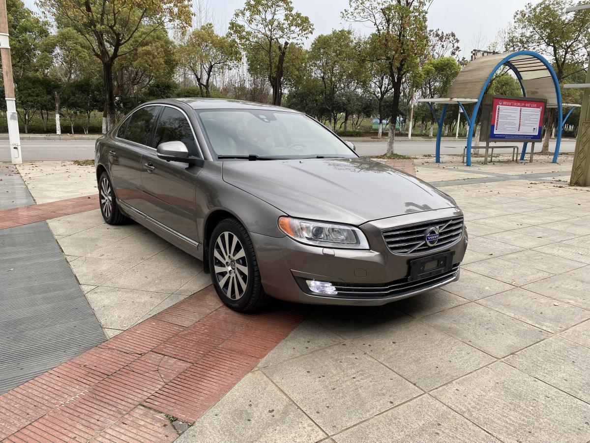 沃爾沃 s80 2014款 s80l 2.0t t5智雅版圖片