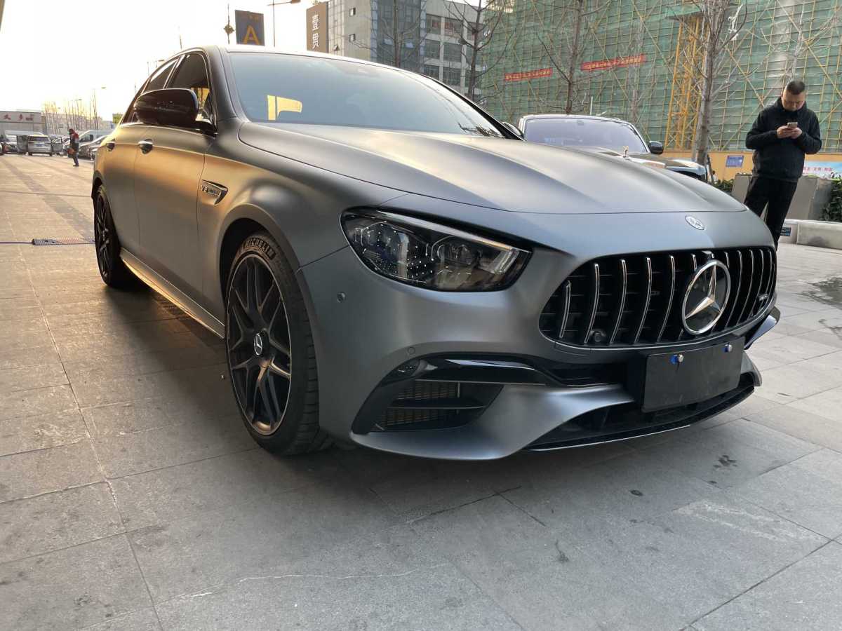 奔馳 奔馳E級(jí)AMG  2021款 AMG E 63 S 4MATIC+圖片