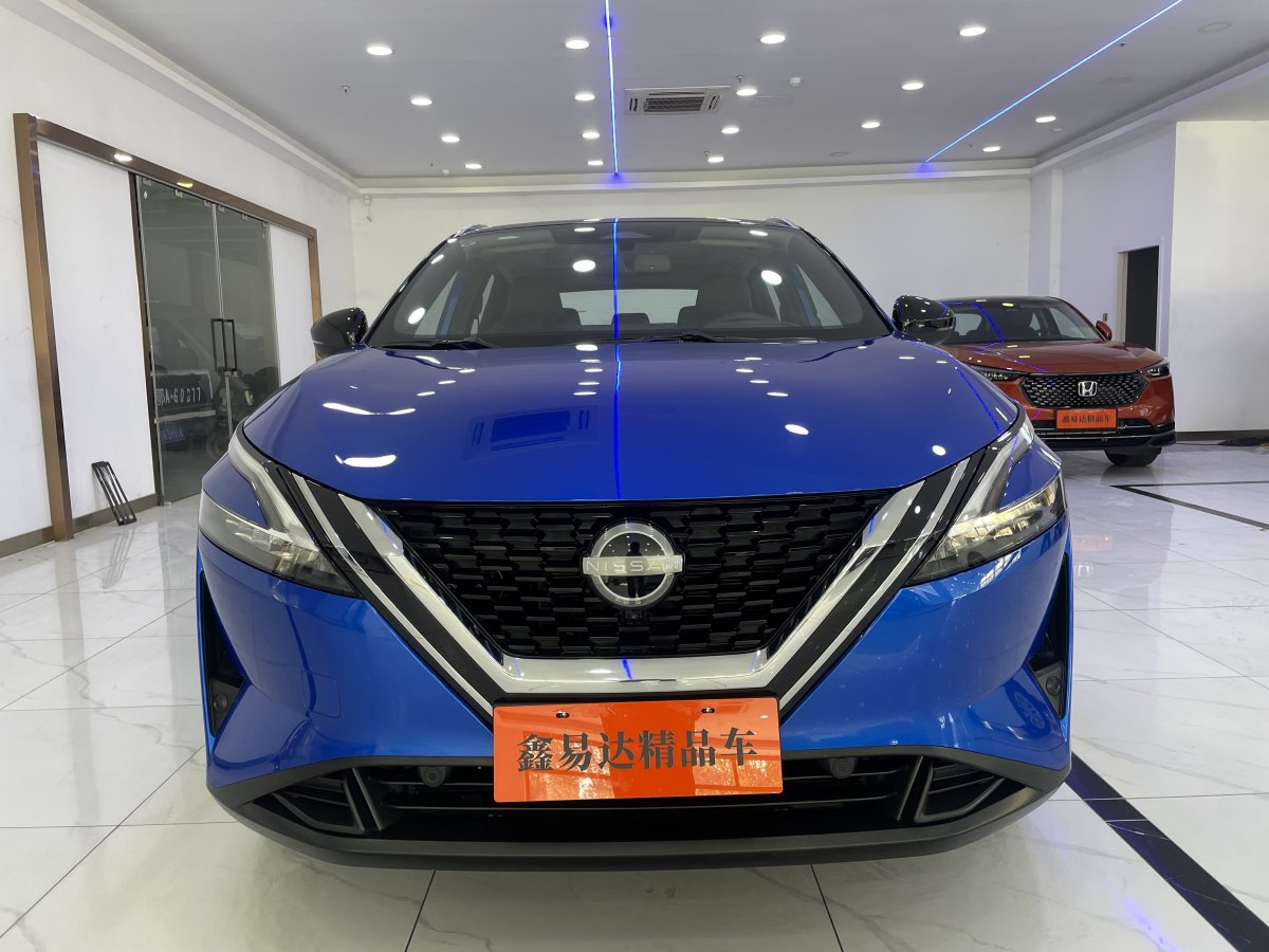 日產(chǎn) 逍客  2023款 1.3T CVT旗艦版圖片