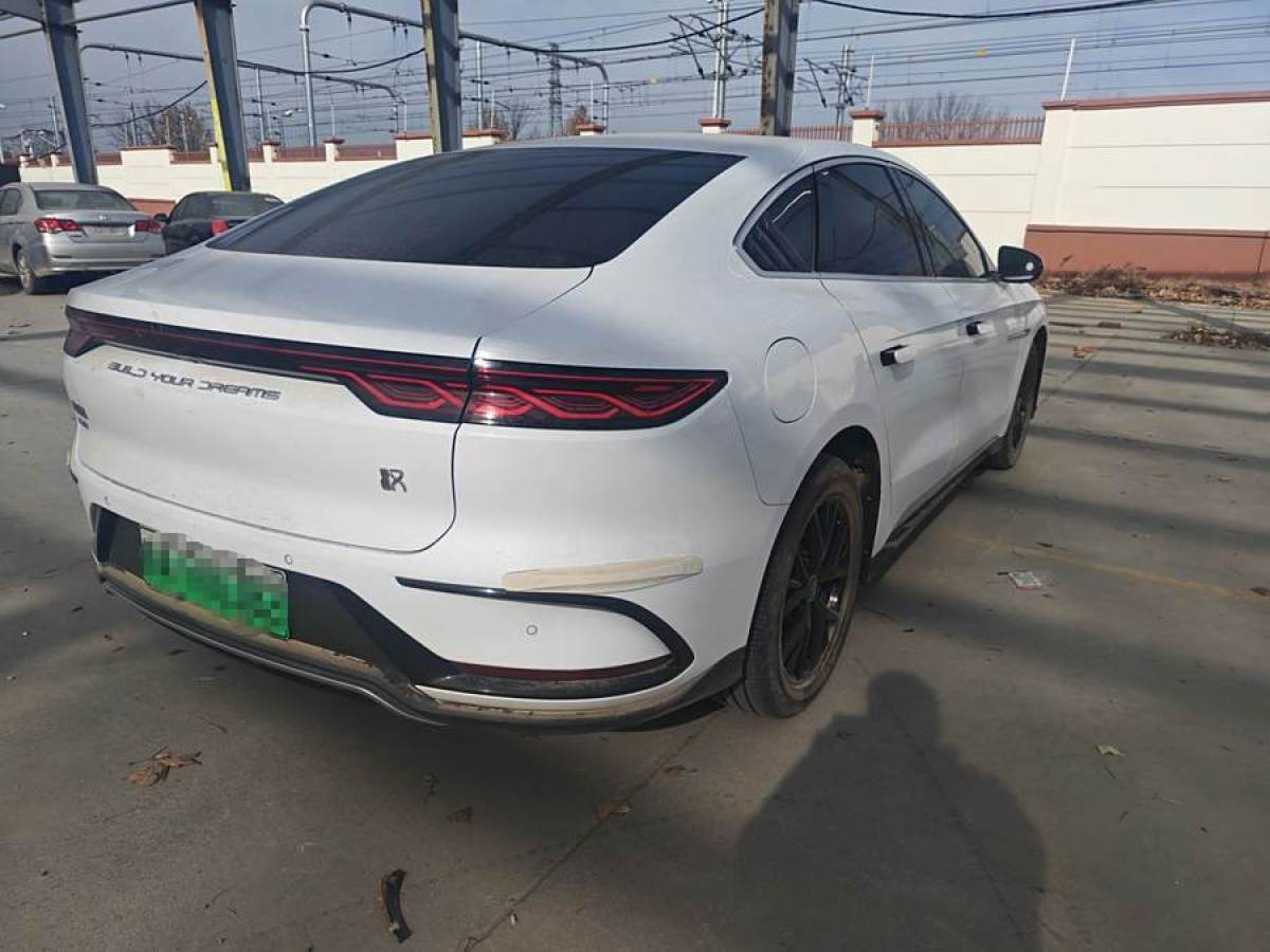 比亞迪 漢  2022款 DM-i 121KM 領(lǐng)航型圖片