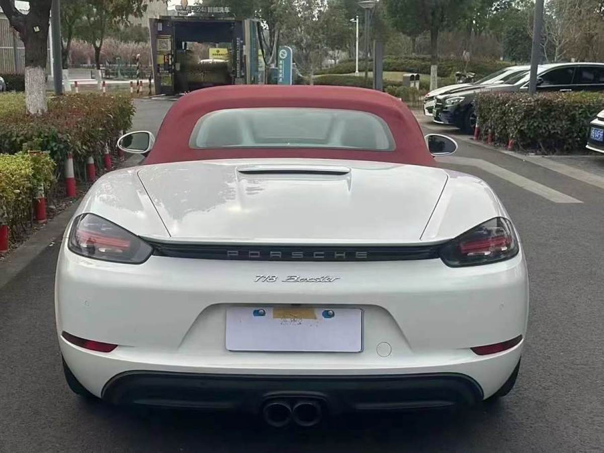 保時(shí)捷 718  2016款 Boxster 2.0T圖片