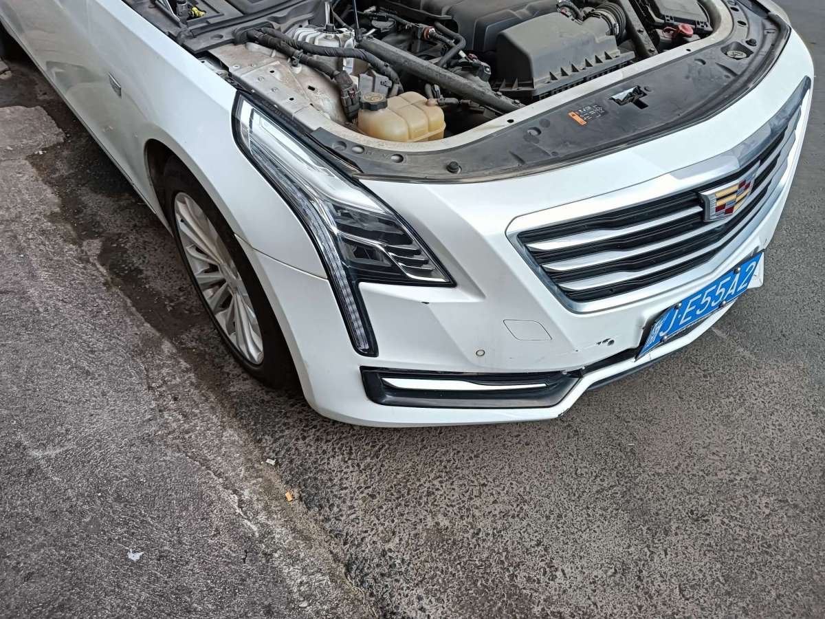 凱迪拉克 CT6  2017款 28T 精英型圖片